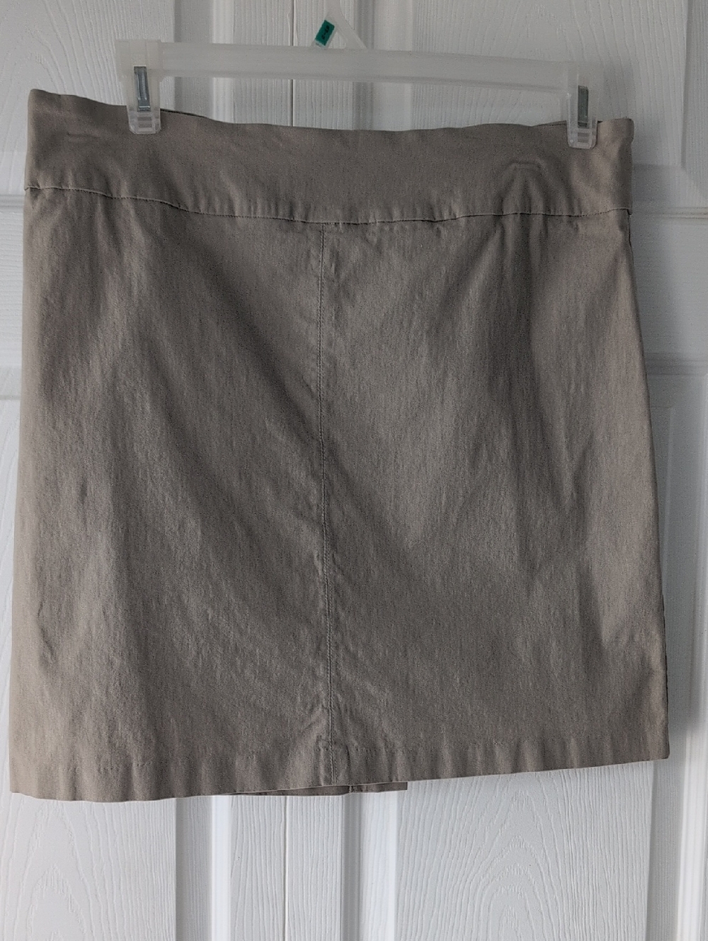 Coconut Row Palm Beach Women's Neutral Tan A-Line Skirt Tag Reads 16 Wears As 14